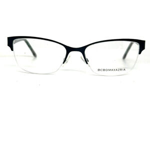 BCBGMAXAZRIA Kana Teal Eyeglasses Frames 53-17-135mm B34mm H20767